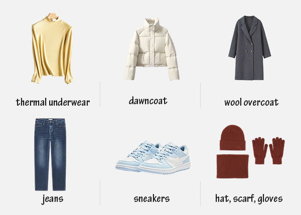 Kobe January Clothes