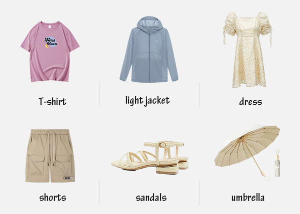 Kobe July Clothes