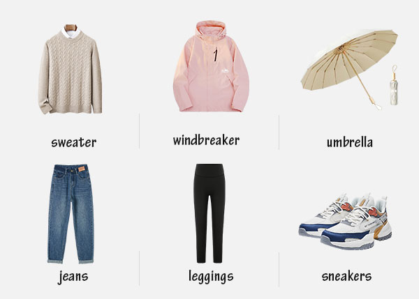 Kobe November Clothes