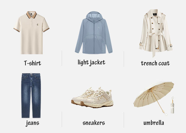 Kobe October Clothes