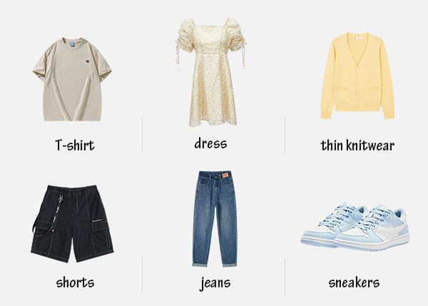 Kobe September Clothes