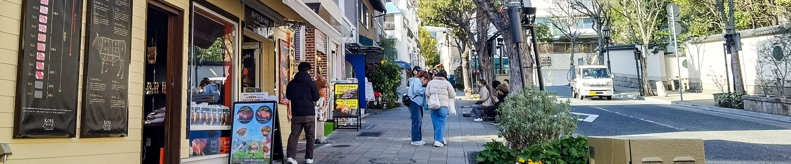 Street View in Winter