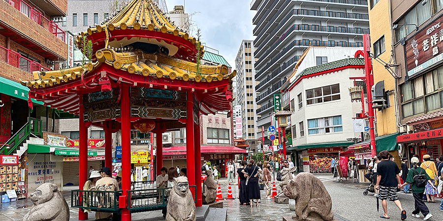 Kobe Street View