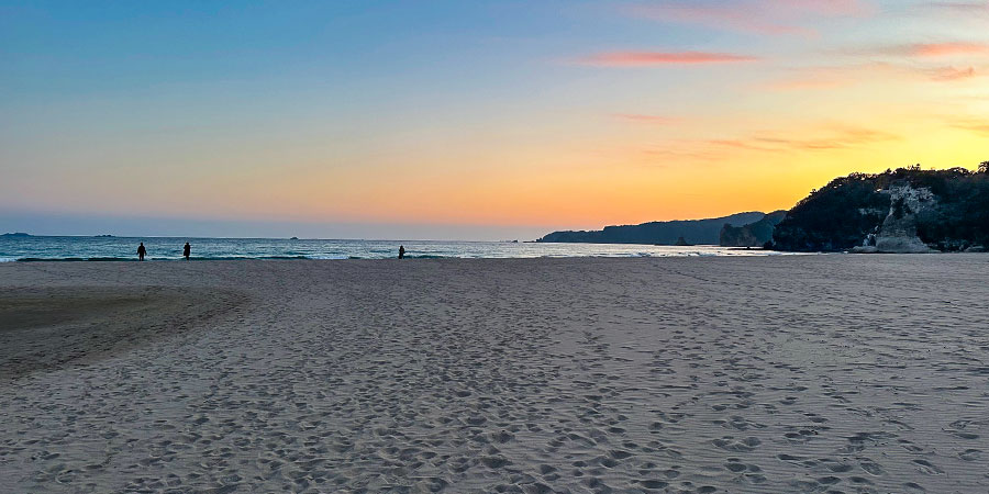 Sunset Beach View