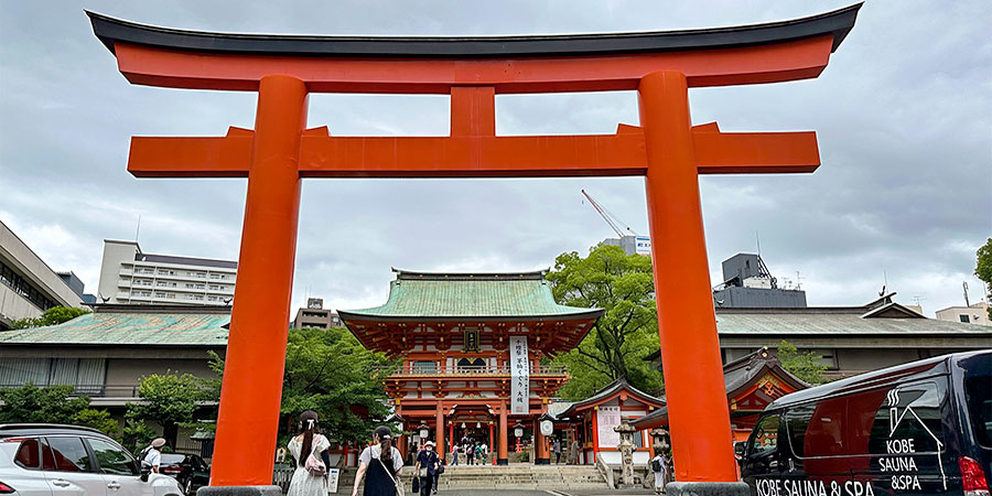 Torri in Kobe