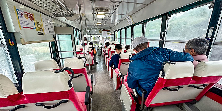Bus to Mount Rokko