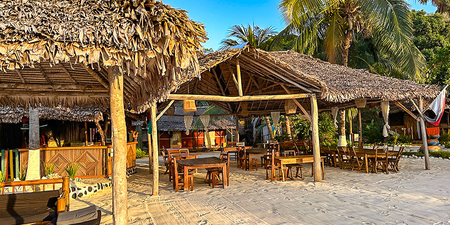 Relaxing Beach in Kota Kinabalu