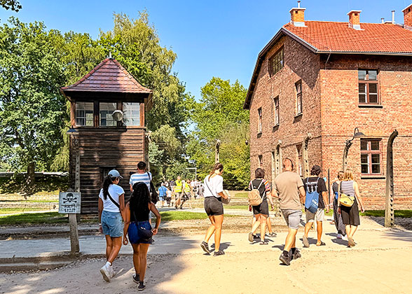 Auschwitz Concentration Camp