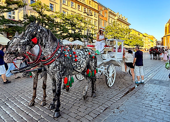 Krakow Main Market Square