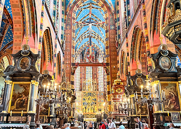 St Mary's Basilica