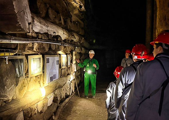 Wieliczka Salt Mine