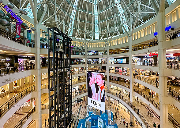 Shopping Mall in Kuala Lumpur