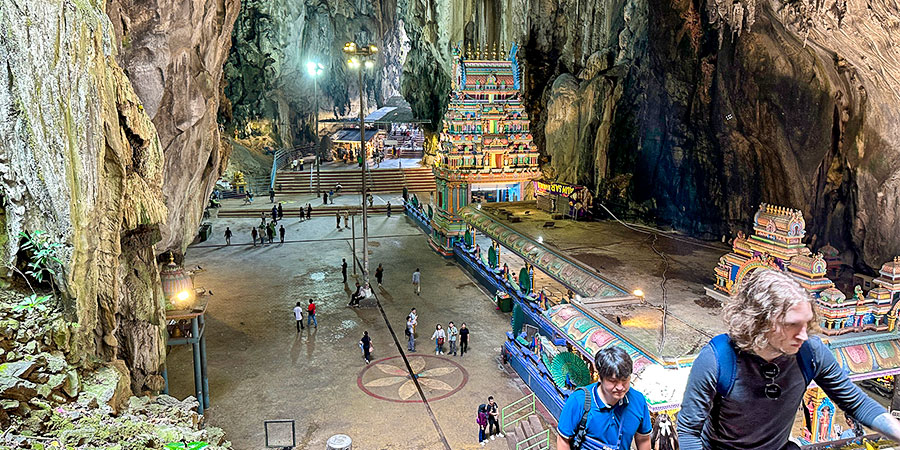 Batu Caves in Kuala Lumpur