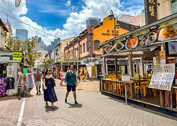 Sunny day in Kuching