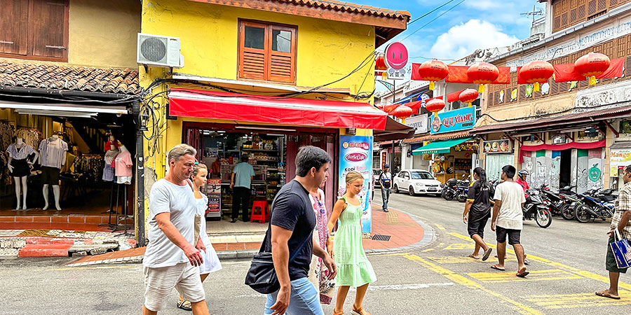 Lovely Weather in Kuching