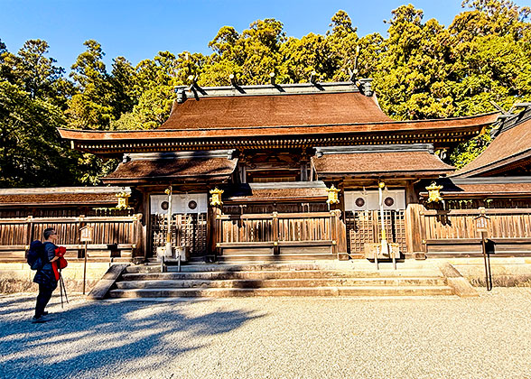 Kumano Hongu Taisha Grand Shrine