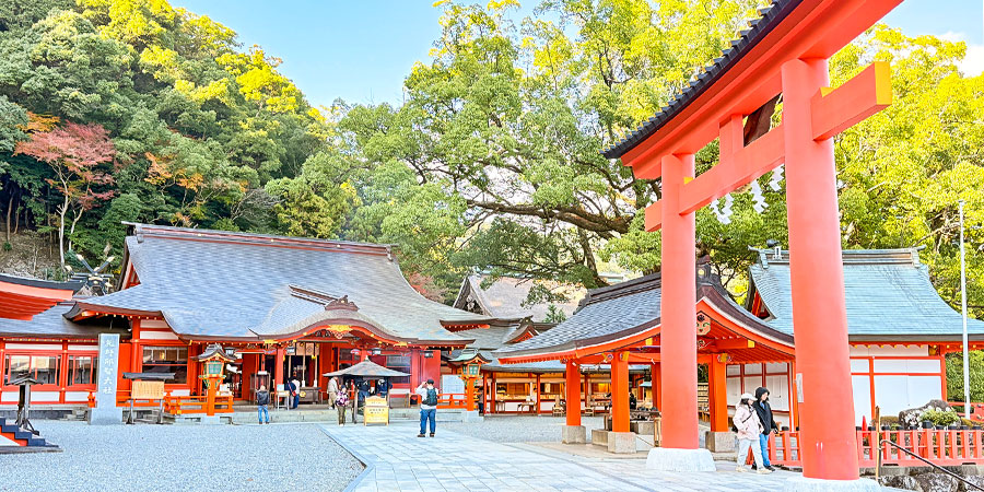 Kumano Nachi Taisha Grand Shrine