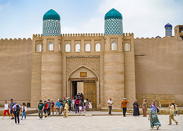 Kunya-Ark Fortress