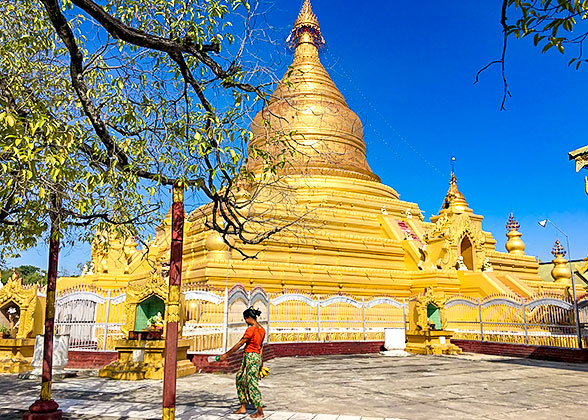 Kuthodaw Pagoda, Mandalay