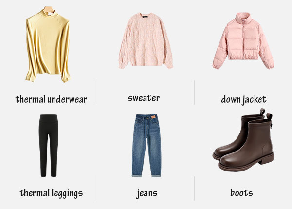 Kyoto February Clothes