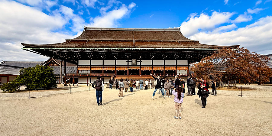 Kyoto Gyoen National Garden