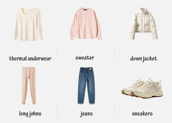 Kyoto January Clothes