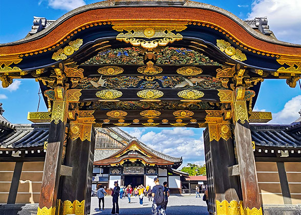 Nijo Castle, Kyoto