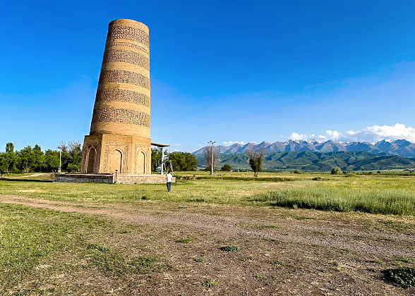 Burana Tower, Kyrgyzstan