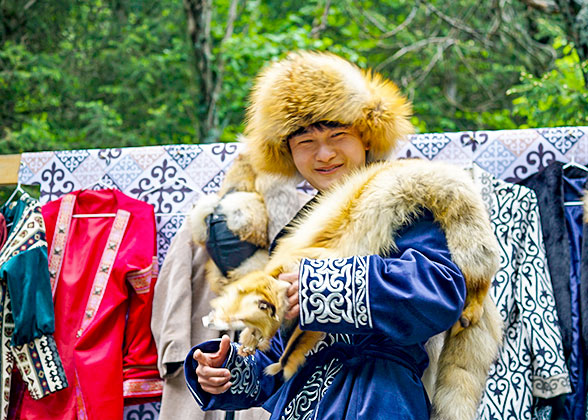 Kyrgyzstani People