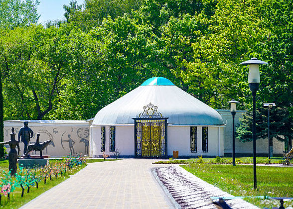 Yurt in Kyrgyzstan