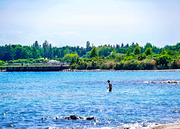 Lake Issyk-Kul