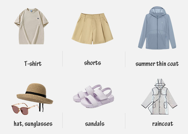 Lake Kawaguchi June Clothes