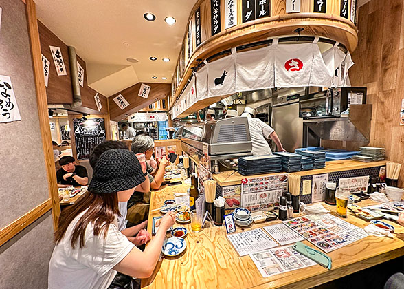 Hoto Noodle Restaurant around Lake Kawaguchi
