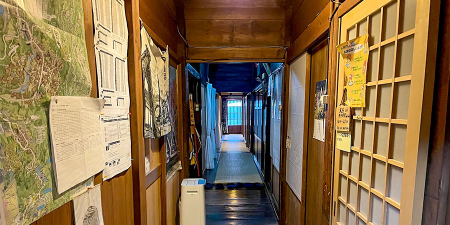 Japanese Ryokan near Lake Kawaguchi