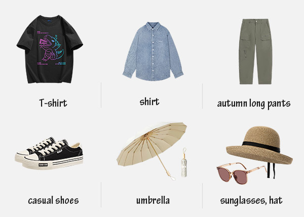Lake Kawaguchi September Clothes