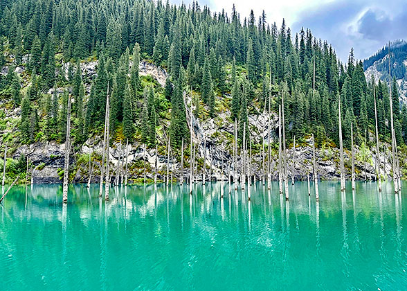 Lake Kayyndy in June