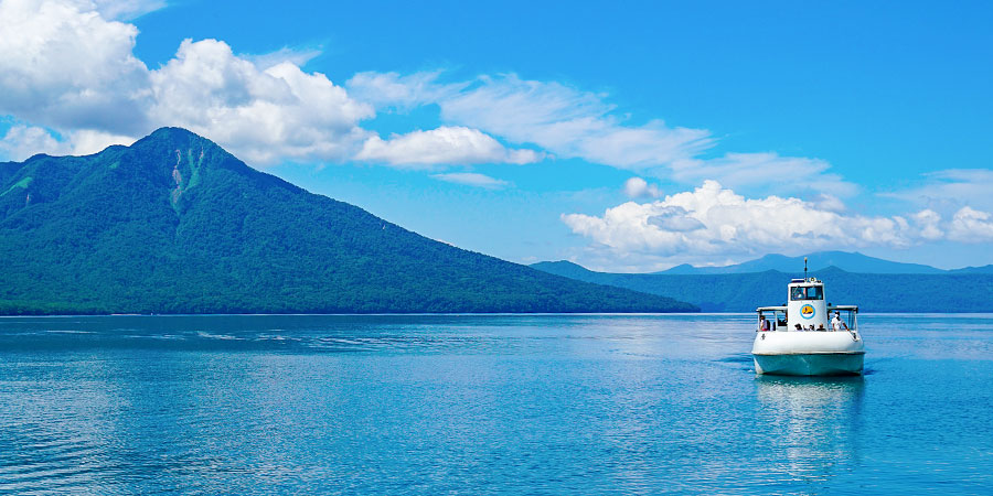 Lake Shikotsu in Hokkaido