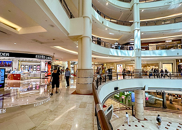 Shopping Mall in Langkawi