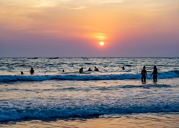 Stunning Sunset View