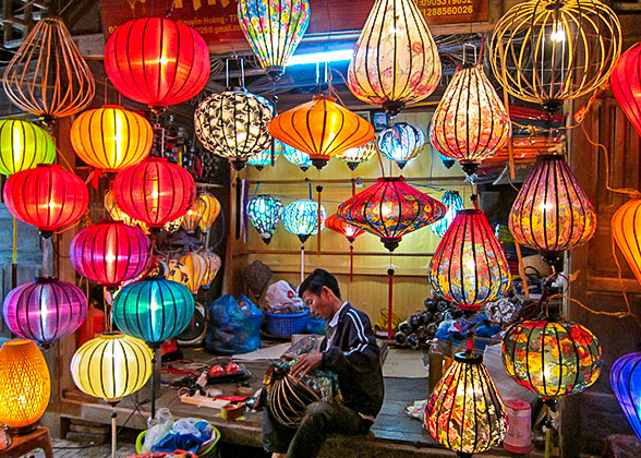 Lantern Shop in Hoi An