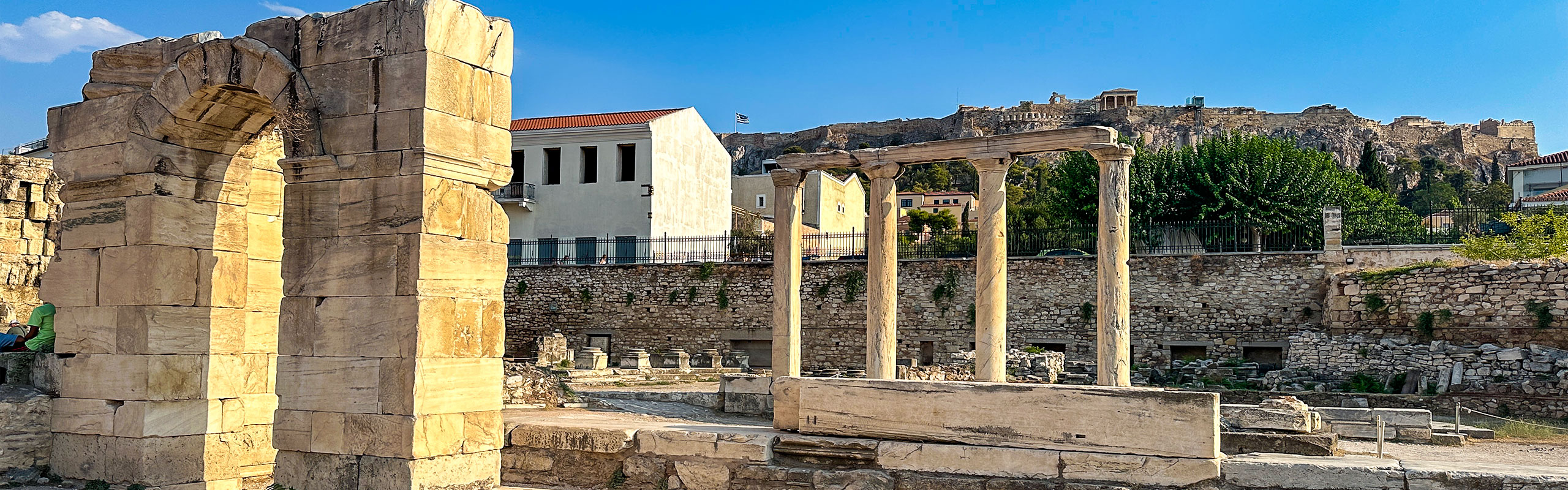 Roman Ruins in Lebanon