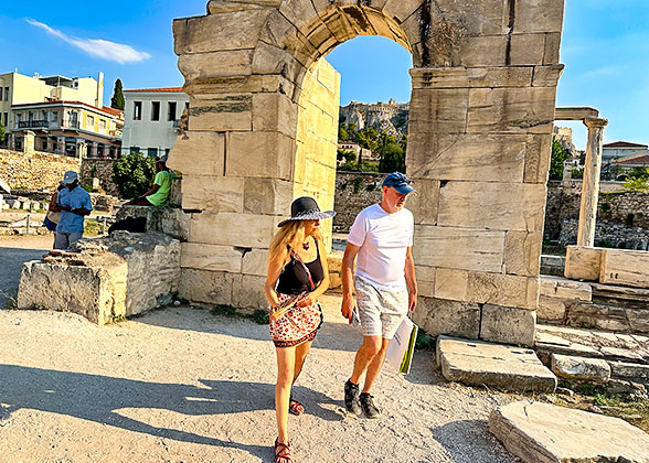 Visit Tyre Ruins