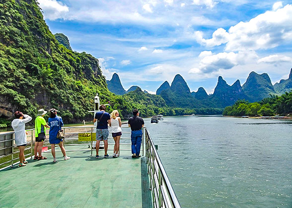 Li River Cruise, Guilin