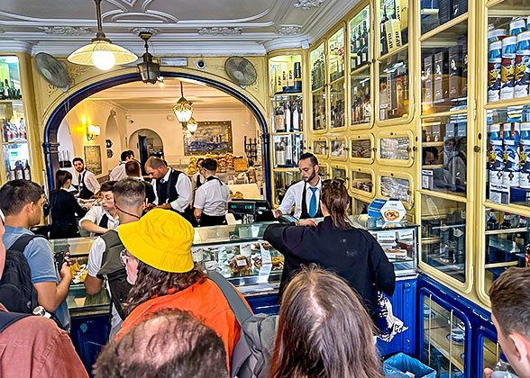 Enjoy Original Pastel de Nata at Its Birth Place, Pasteis de Belem