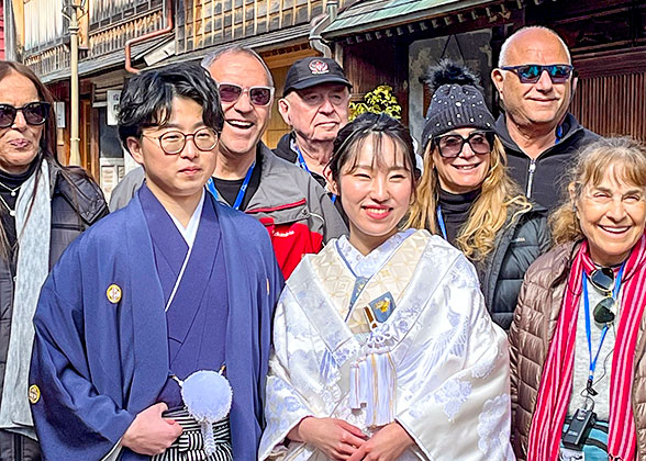 Meet Local Japanese People