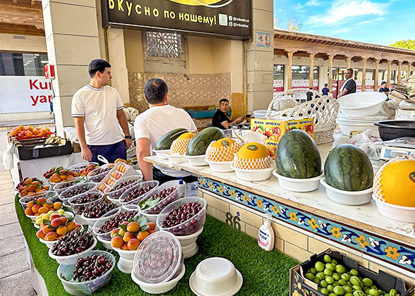 Local Market in Dunshanbe