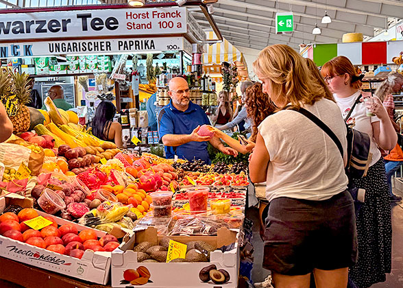 Visit the Local Market