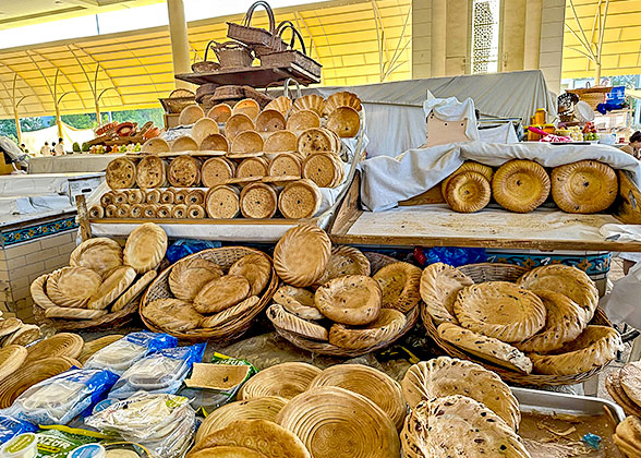 Local Market in Kyrgyzstan