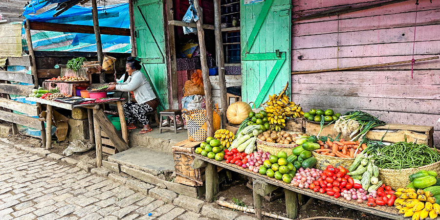 Local Market of Mahajanga