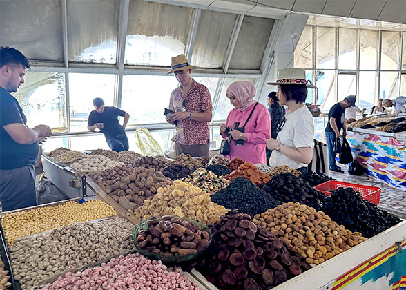 Visit the Local Market